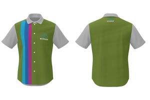 2024 Atouran Unisex Shirt-Green