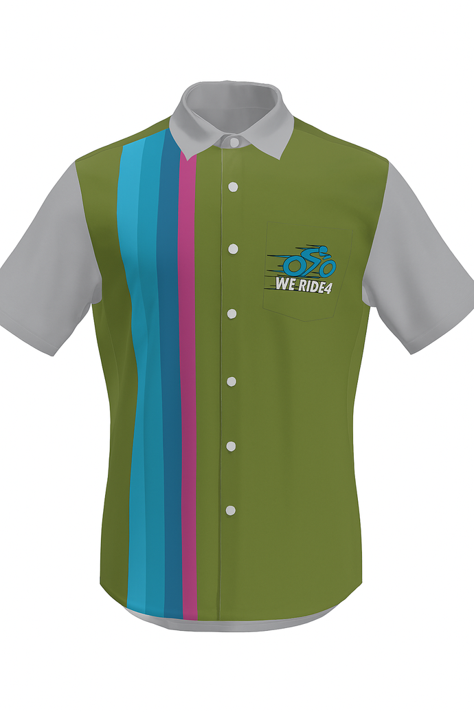 2024 Atouran Unisex Shirt-Green