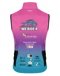 2024 Collection - Men's Race Cut Wind Vest