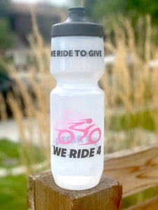 We Ride 4 Water Bottle