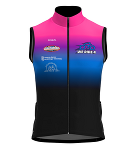 2025 Collection - Men’s Race Cut Wind Vest