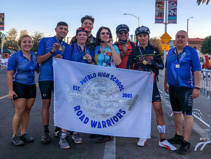 Pueblo Road Warriors Cycling Club Donation